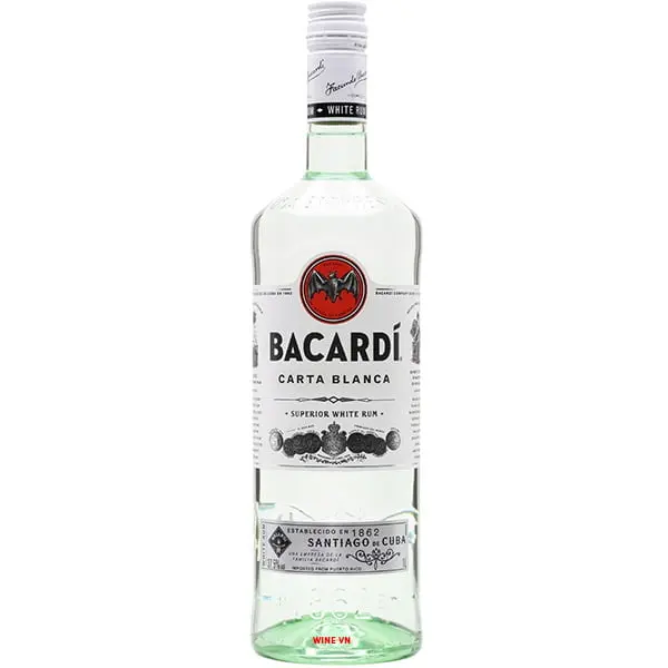 Rượu Bacardi Carta Blanca Superior White Rum