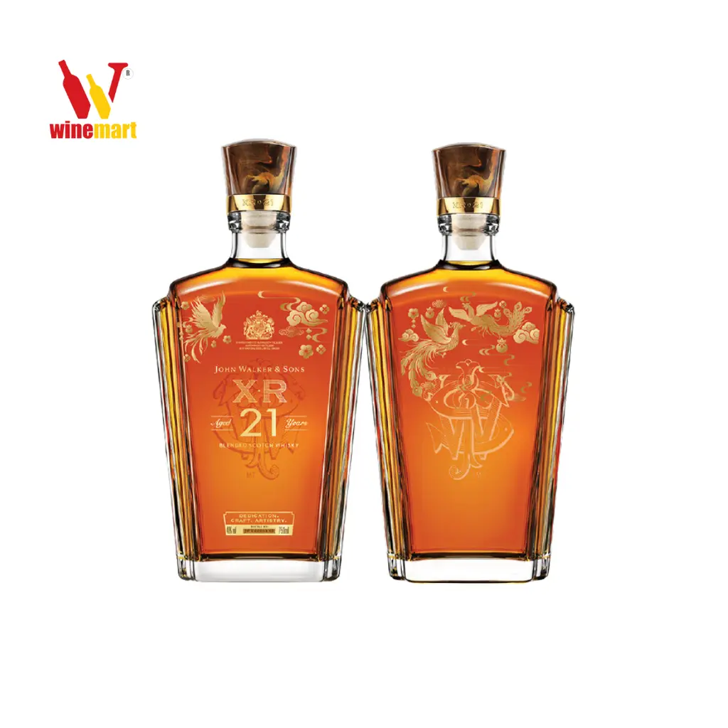 Rượu John Walker & Sons XR 21 Y.O Bậc thầy thủ công 2025 - 750ml