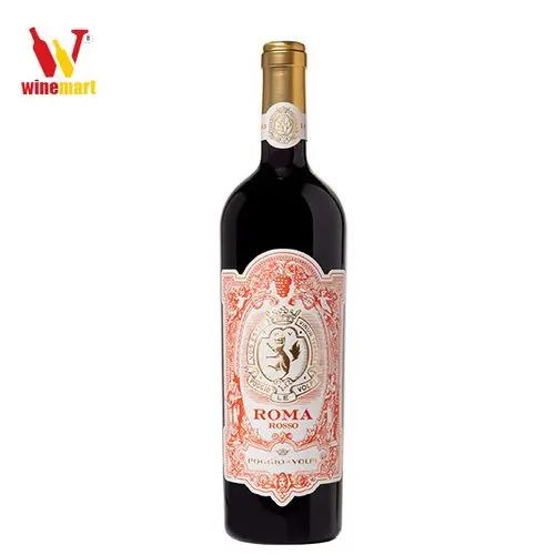 Vang Poggio Le Volpi Roma Rosso DOC