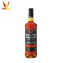 Rượu Bacardi Carta Negra Superior Black Rum - 1000ml