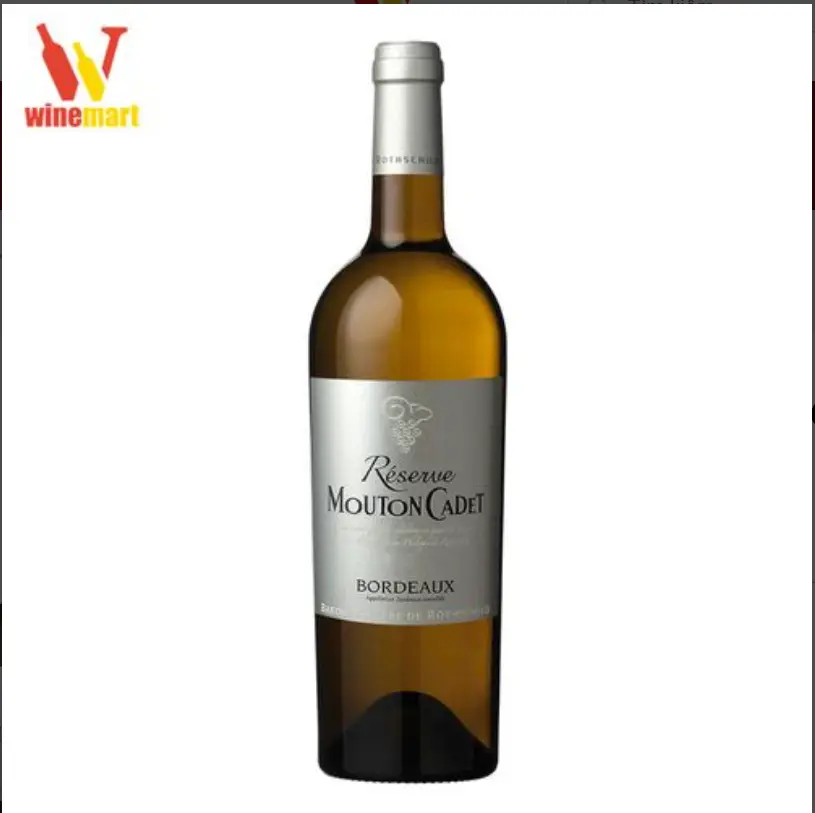 Vang Mouton Cadet Reserve Bordeaux Blanc 