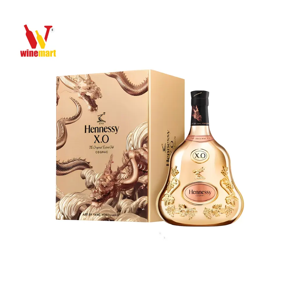 HENNESSY XO NĂM MỚI 2025