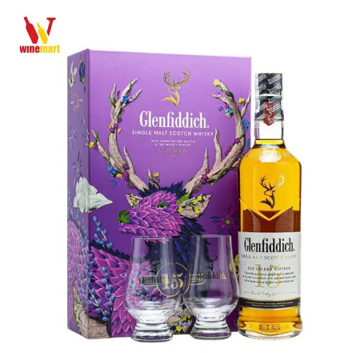Glenfiddich 15YO Singlemalt Scotch Whisky