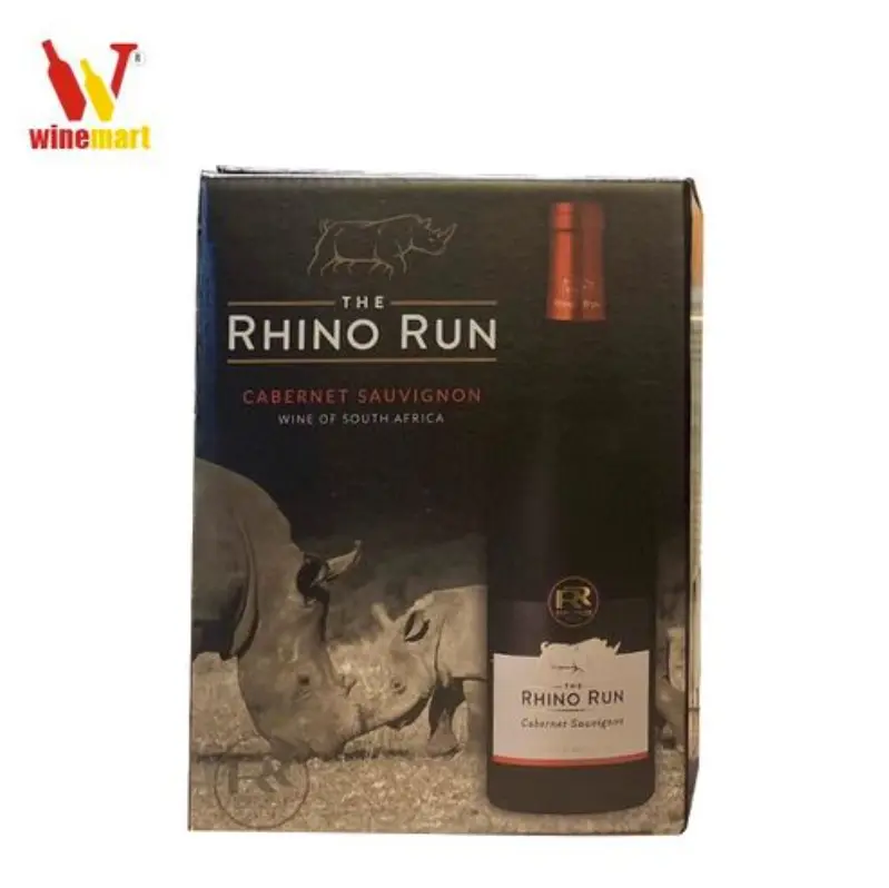 Vang bịch The Rhino Run Cabernet Sauvignon (3000ml) 