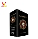 Rượu vang bịch ý Ricossa PIEMONTE BARBERAVang bịch Manoro Negroamaro (3000ml) 