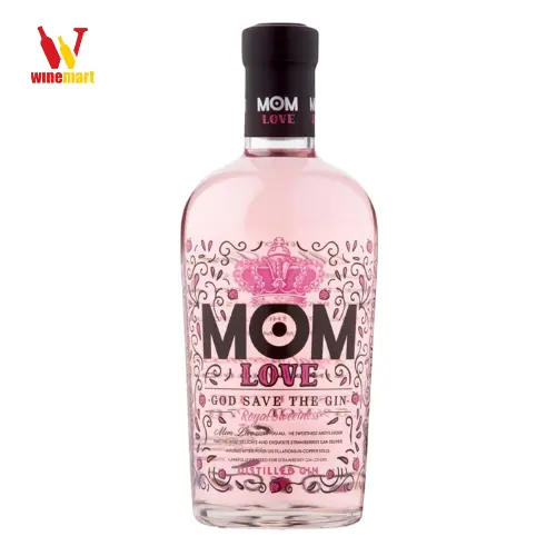 Rượu Mom Love God Save The Gin Royal Sweetness Distilled Gin 37.5% - 700ml