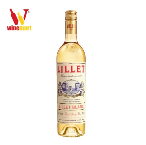 Rượu Vang Trắng Lillet Blanc 750ml - 17%