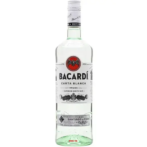 [RUM-SW-750] Rượu Bacardi Carta Blanca Superior White Rum