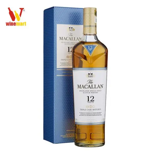 [MCL] Rượu Macallan 12 Triple Cask