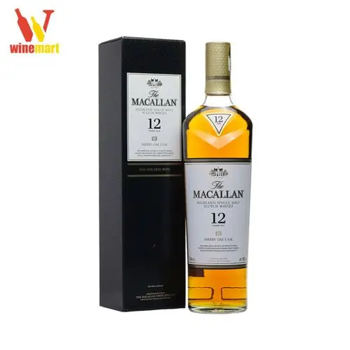 [MCL] Rượu Macallan 12 năm Sherry Oak