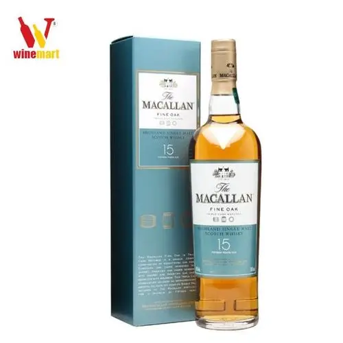 [MCL] Rượu Macallan 15 Fine Oak (700ml)