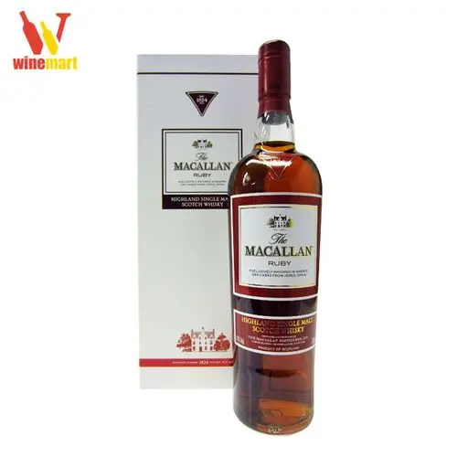 [MCL] Rượu Macallan Ruby (700ml)