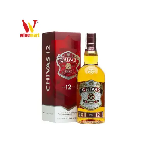 Rượu Chivas Regal 12 YO 40% 1000ml