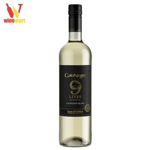 Vang Gato Negro 9 Lives Reserve Sauvignon Blanc
