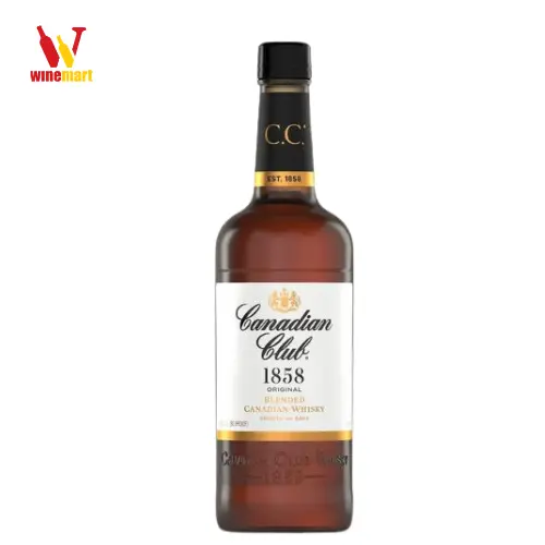 [WHK-C1858-750] Rượu Canadian Club 1858 Original Whisky 40% - 750ml