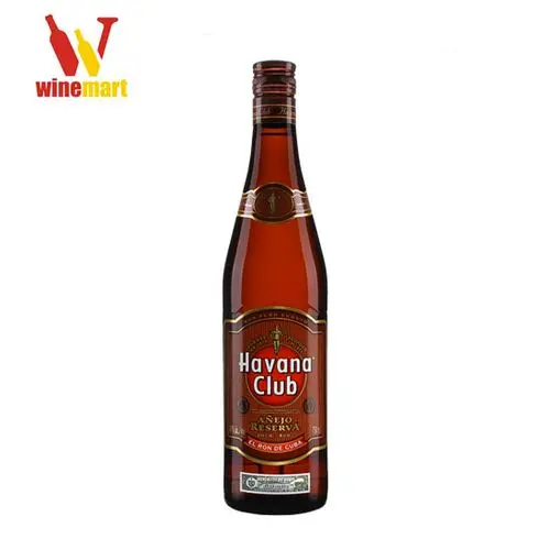 [RUM-HCAR-750] Rượu Havana Club Anejo Reserva Rhum (750ml)