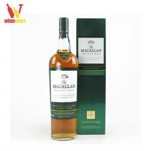  Rượu Macallan 1824 Select Oak