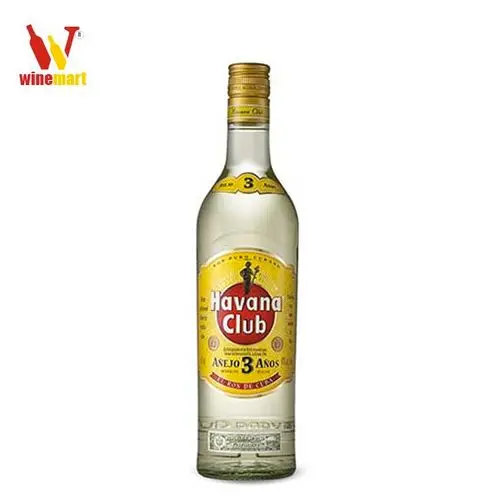 [RUM-HCA3A-700] Rượu Havana Club Anejo 3 Anos