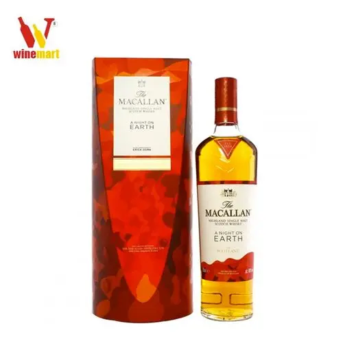 [MCL] Rượu Macallan A Night on Earth