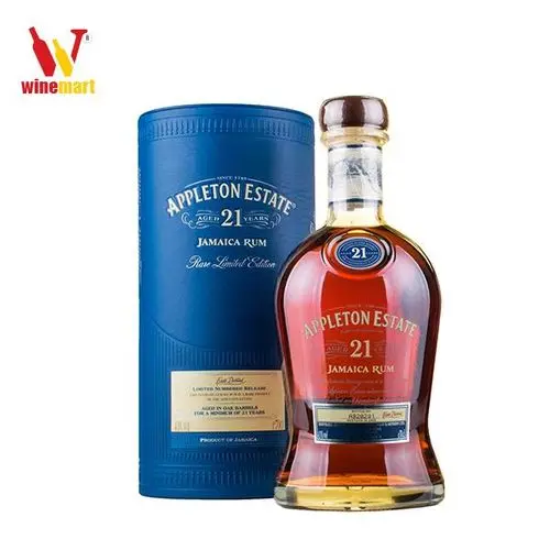 [RUM-AE21YLEJ-700] Rượu Appleton Estate 21 Year Limited Edition Jamaican Rum