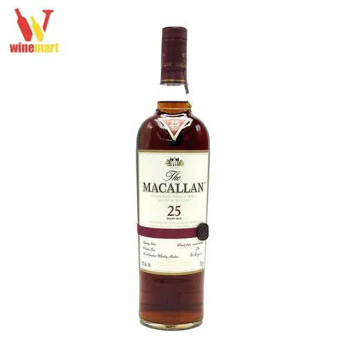 [MCL] Rượu Macallan 25 (700ml)