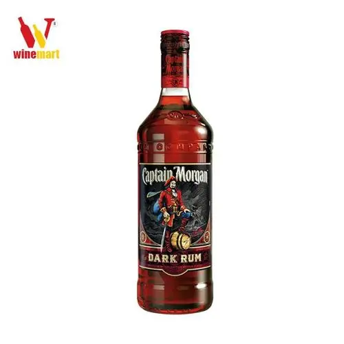 [RUM-CMD-750] Rượu Captain Morgan Dark Rum (750ml)