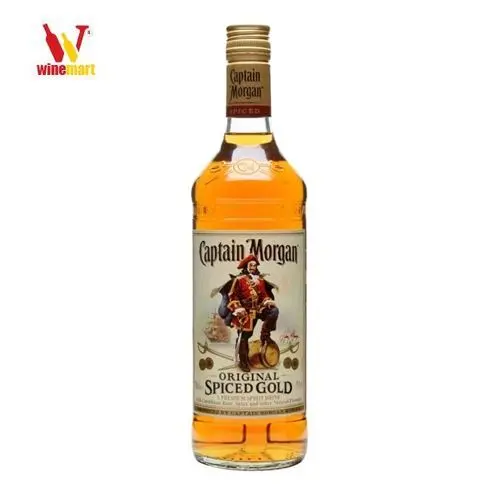 [RUM-CMOS-700] Rượu Captain Morgan Original Spiced Rum (700ml)