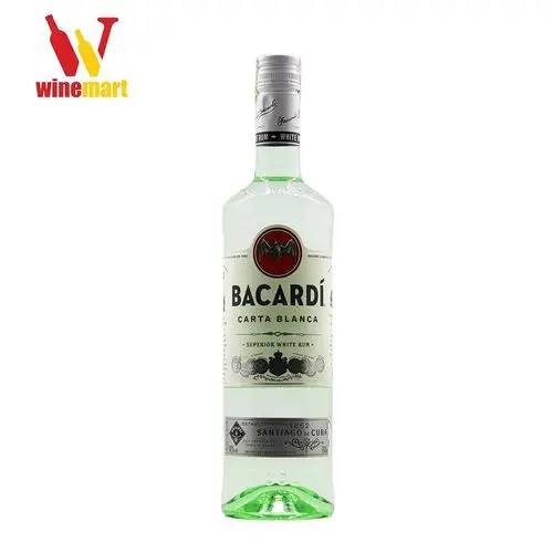 [RUM-BCBSW-700] Rượu Bacardi Carta Blanca Superior White Rum