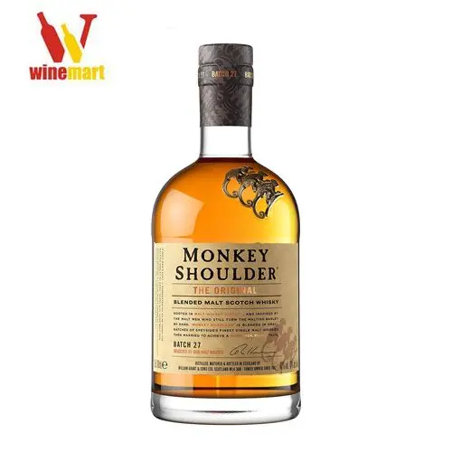 [WHK-MONKEY-700] Rượu Monkey Shoulder 