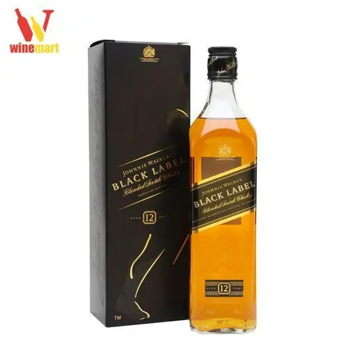 [GLE JW12BL 700ML] Rượu Johnnie Walker 12 Black Label 700ml