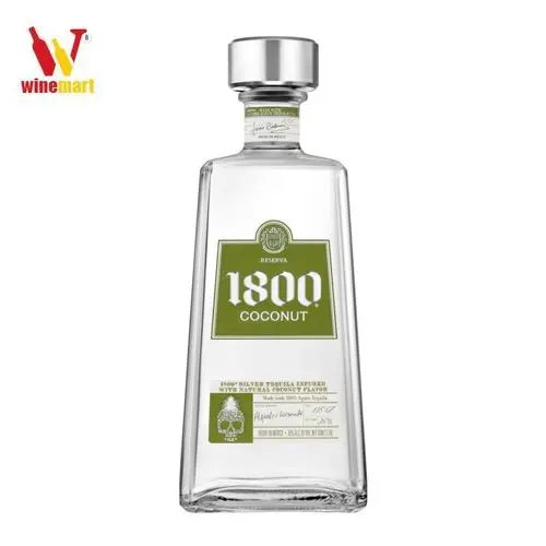 Rượu Tequila 1800 Coconut (750ml)