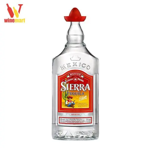 Rượu Sierra Silver Tequila (700ml)