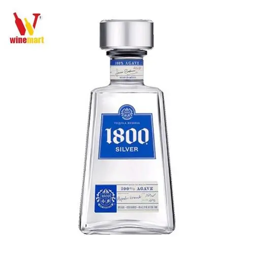 Rượu Tequila 1800 Silver (750ml)