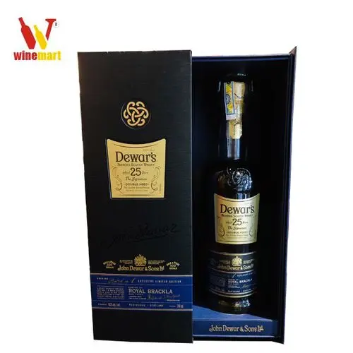 Rượu Dewar's The Signature Aged 25 Years Old Blended Scotch Whisky