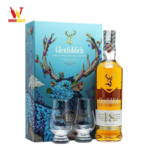 [GLE G18SSW] Glenfiddich 18YO Singlemalt Scotch Whisky