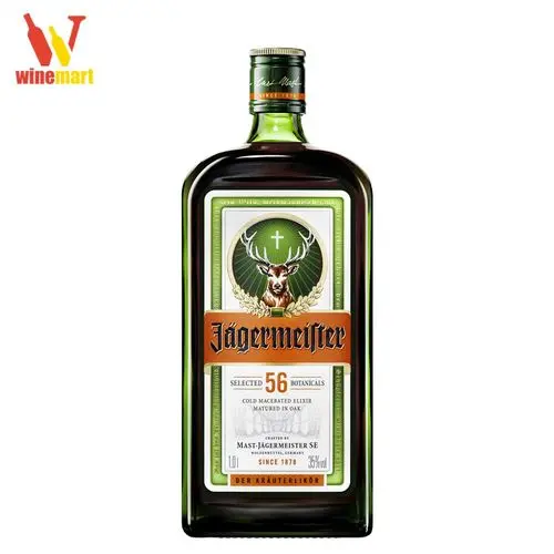 Rượu Jagermeister Selected 56 Botanicals (Rượu thảo mộc đến từ Đức)