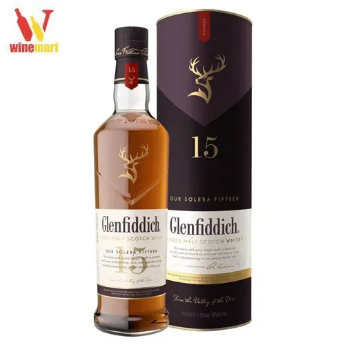 [GLE G15 700ML] Rượu Glenfiddich 15