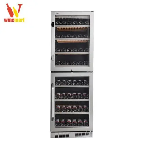 [PKR T151] Tủ bảo quản rượu vang 151 chai