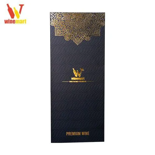 Hộp Đựng Vang 01 Chai Premium