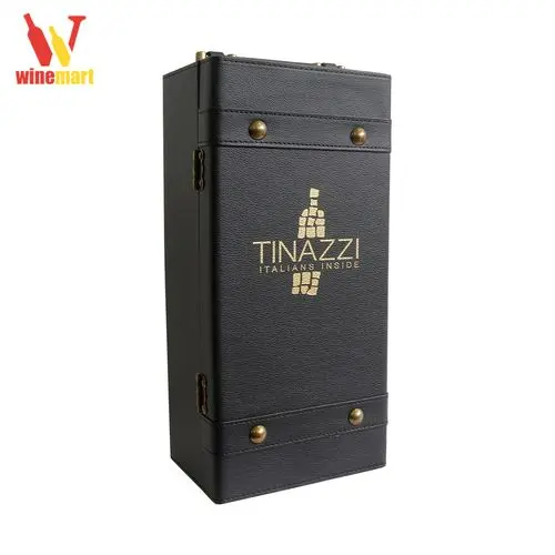 Hộp Da Đôi Tinazzy Tán Đinh Đồng