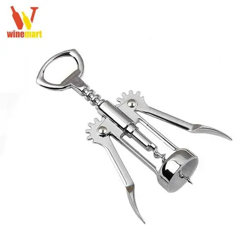 Đồ khui rượu vang kim loại