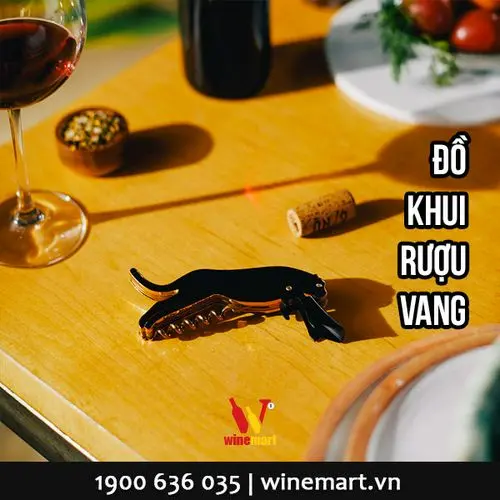 Đồ khui rượu vang đa năng