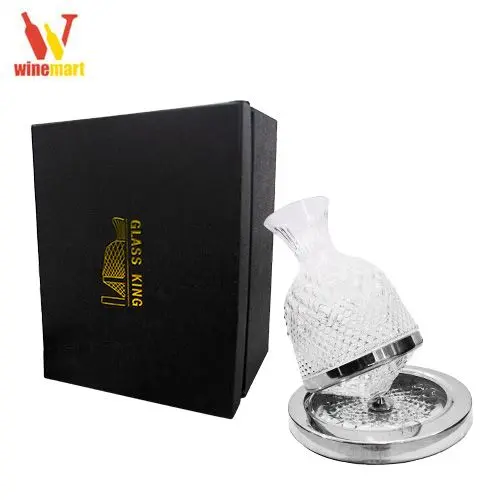 Bình Decanter Glass King