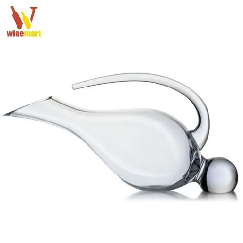 Decanter pha lê Tiệp thiên nga ngắn