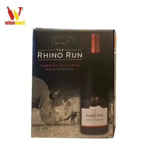 Vang bịch The Rhino Run Cabernet Sauvignon (3000ml) 