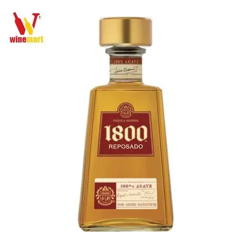 Rượu Tequila 1800 Reposado (750ml)