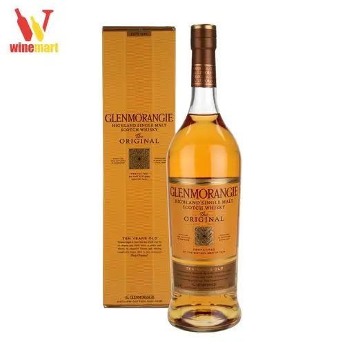 [GLE GO 700ML] Rượu Glenmorangie Original (700ml)