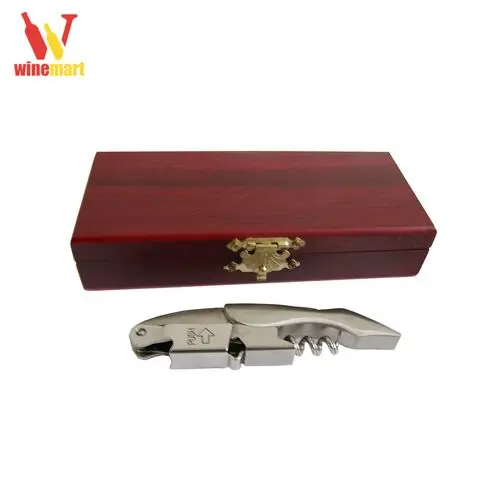 Đồ khui vang có hộp đựng bằng gỗ