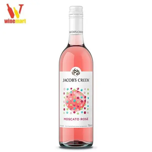 Vang Jacobs Creek Moscato Rose
