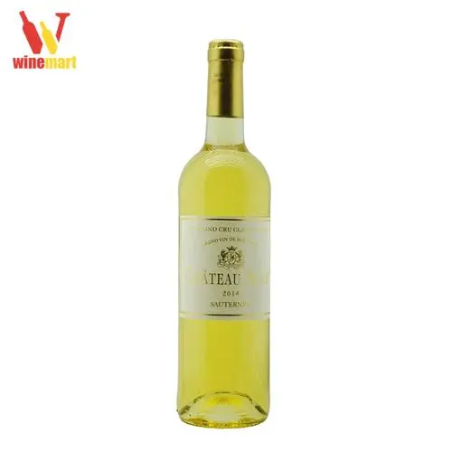 Vang Chateau Suau Sauternes